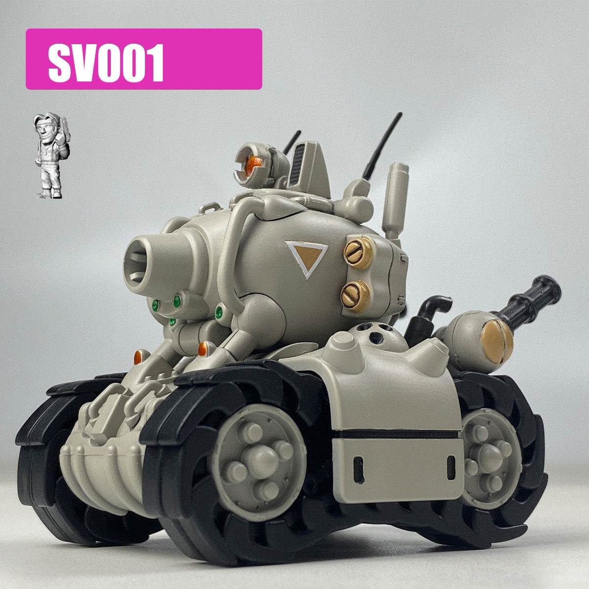 Era Models Metal Slug X Series - Mini Scale Military Set Tank, Aircraft, Truck & Pow Figures Collection Model Toy Gifts