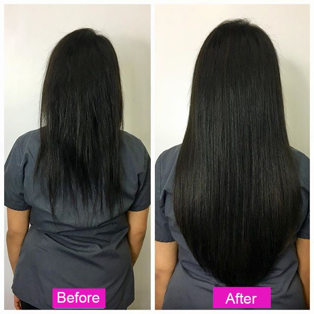 Clip In Hair Extensions Real Human Hair color #4 Chocolate Brown Clip In Hair Extensions 8pcs Hair Natural Black Color 26 Inches