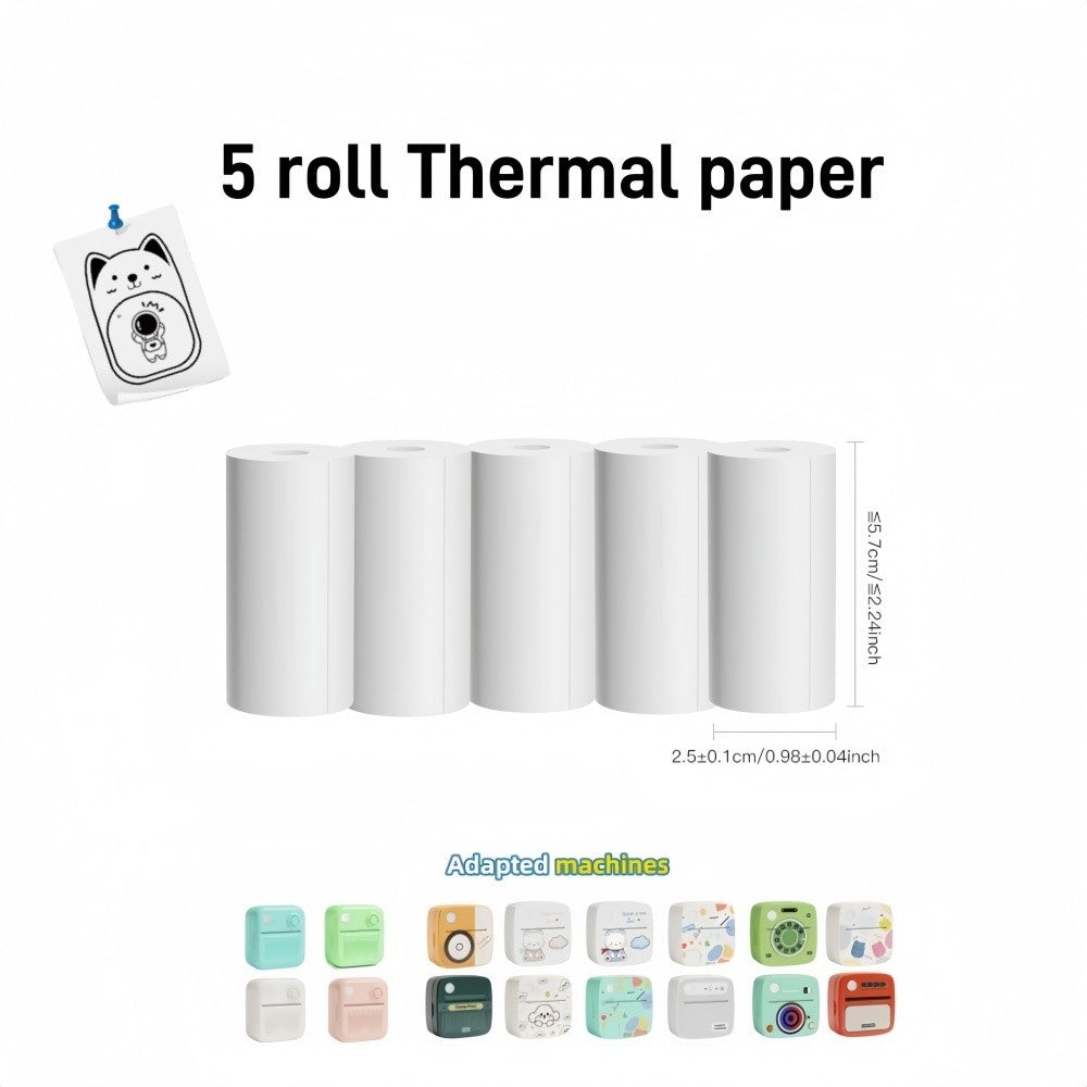 DOLEWA B3 Portable Mini Printers Wireless Bluetooth Inkless Sticker Maker Printer Tag Price Machine for Office School Kitchen