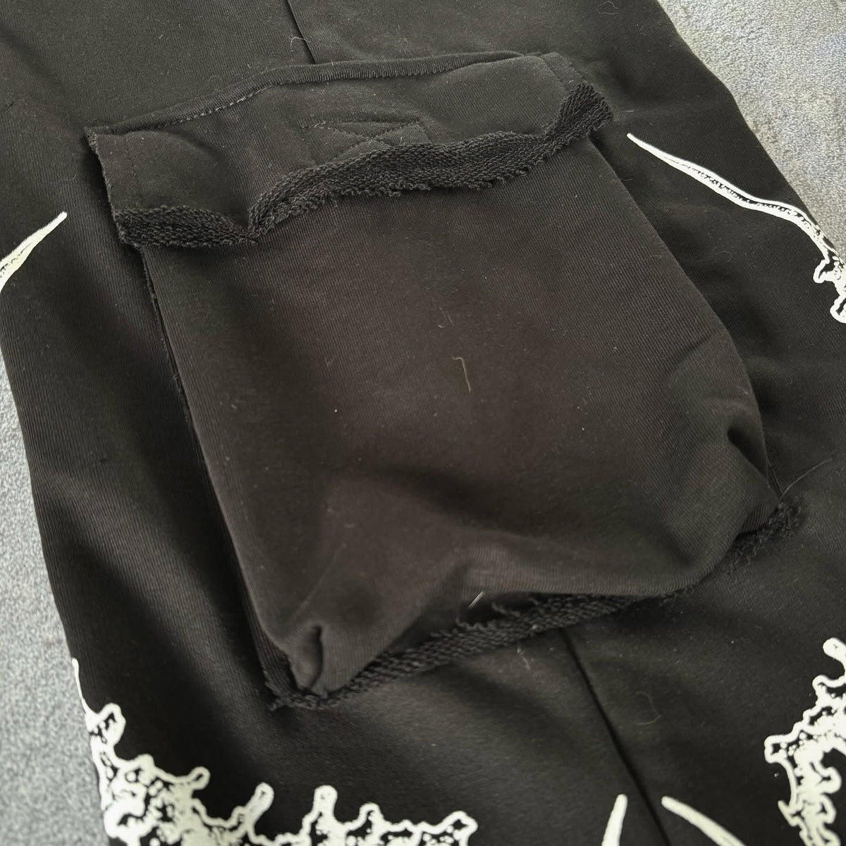 2025 High Street Trend Punk Hip-hop Fashion Loose Trousers Men Retro Harajuku Y2K Versatile Oversized Casual Pants Women