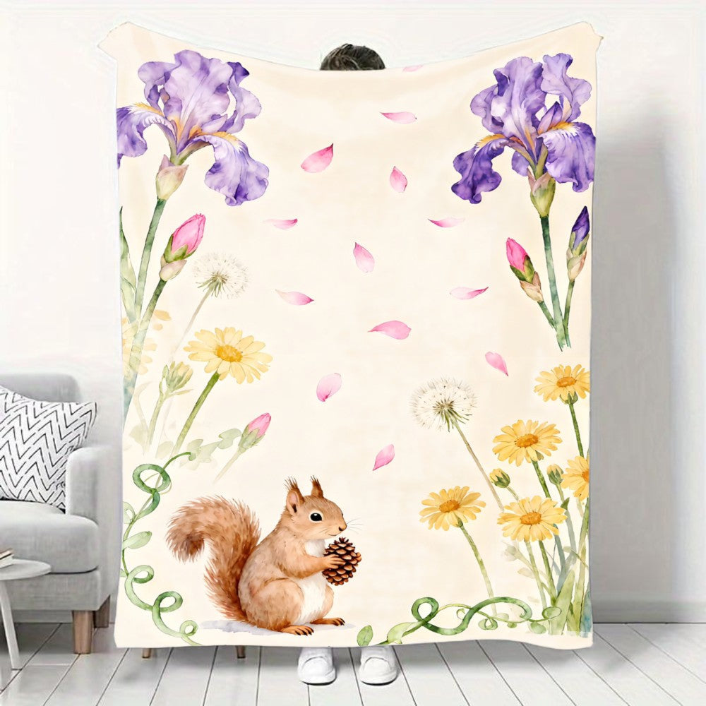 Heavyweight Flannel | Festive Gift Selectio | Soft and delicate | Keep warm | Room Decor Blanket, Camping Stuff