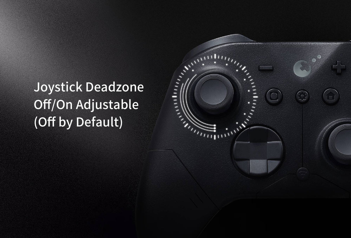 Gulikit ES/ES PRO Wireless Controller For Nintendo switch 2 ,Bluetooth,for Windows, Android ,iOs Game Accessories?BLACK/white
