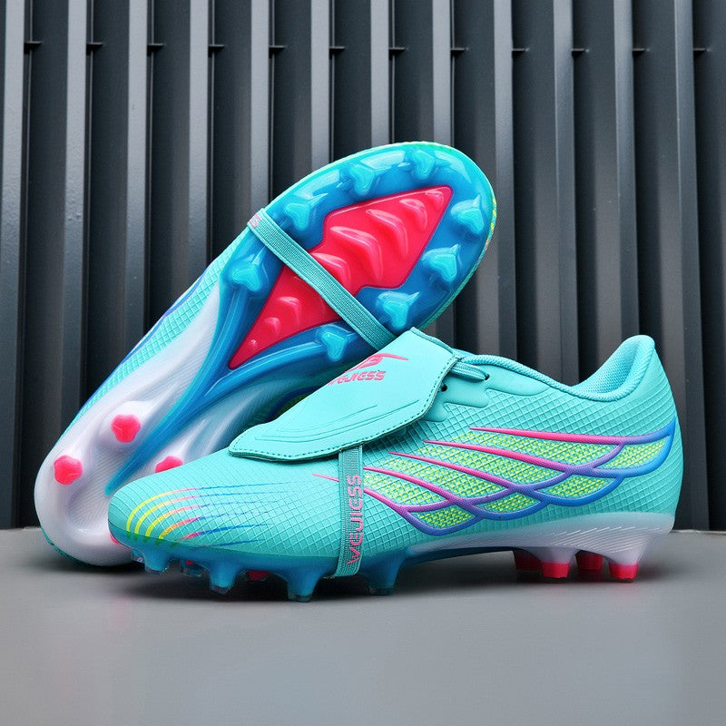 Football Cleats Men Ultralight Grass Soccer Shoes Men's Futsal Shoes Professional FG Football Shoes Men Training Match Sneakers