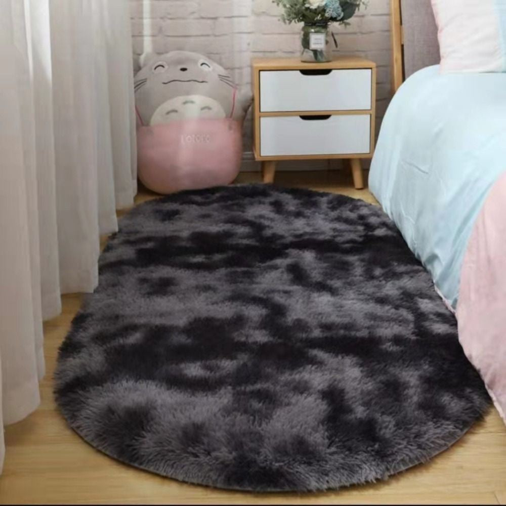 Area Rugs for Living Room Super Soft Faux Sheepskin Area Rugs for Bedroom Floor Shaggy Plush Carpet Faux Rug Bedside Rugs