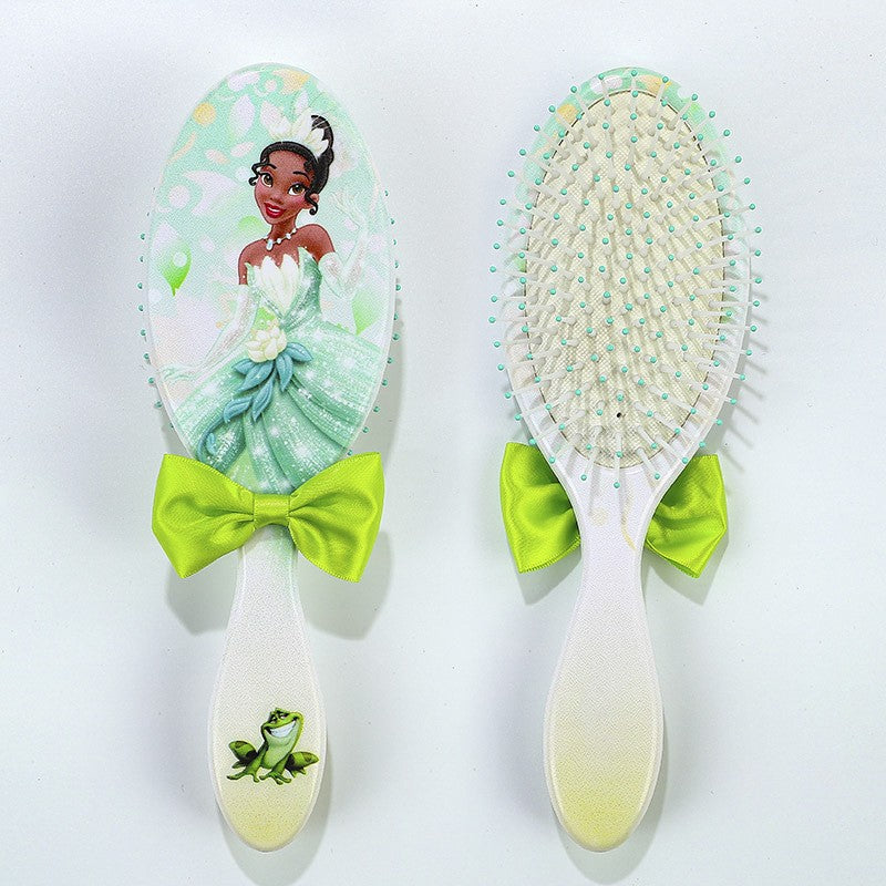 Disney Princess Theme Air Cushion Combs The Little Mermaid Ariel Princess Elsa Anna Children Cute Hair Massage Comb Girls Gifts
