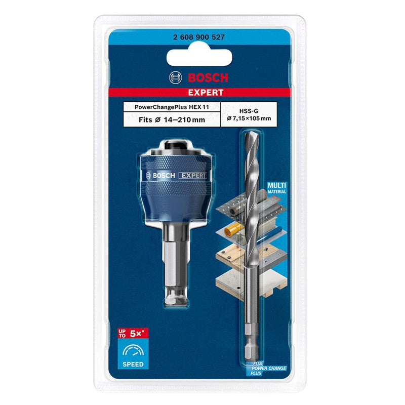 BOSCH Tool Attachments Bit Holder Drill Bit Set Twist Drill Multi-functional Tool Accessories 2608522320 2608900585 2608522317