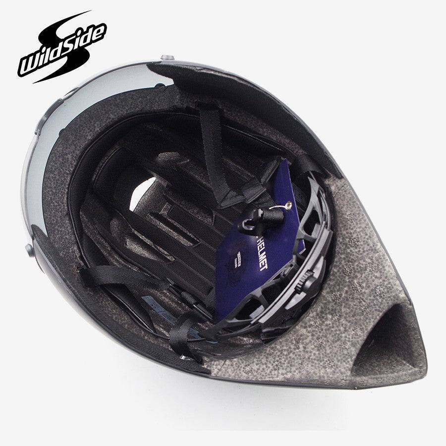 TT Cycling Helmet Lens Goggles Triathlon Tri Aero Road Bike Helmet Timetrial Race Bicycle Helmet Men Casco Ciclismo Accessories