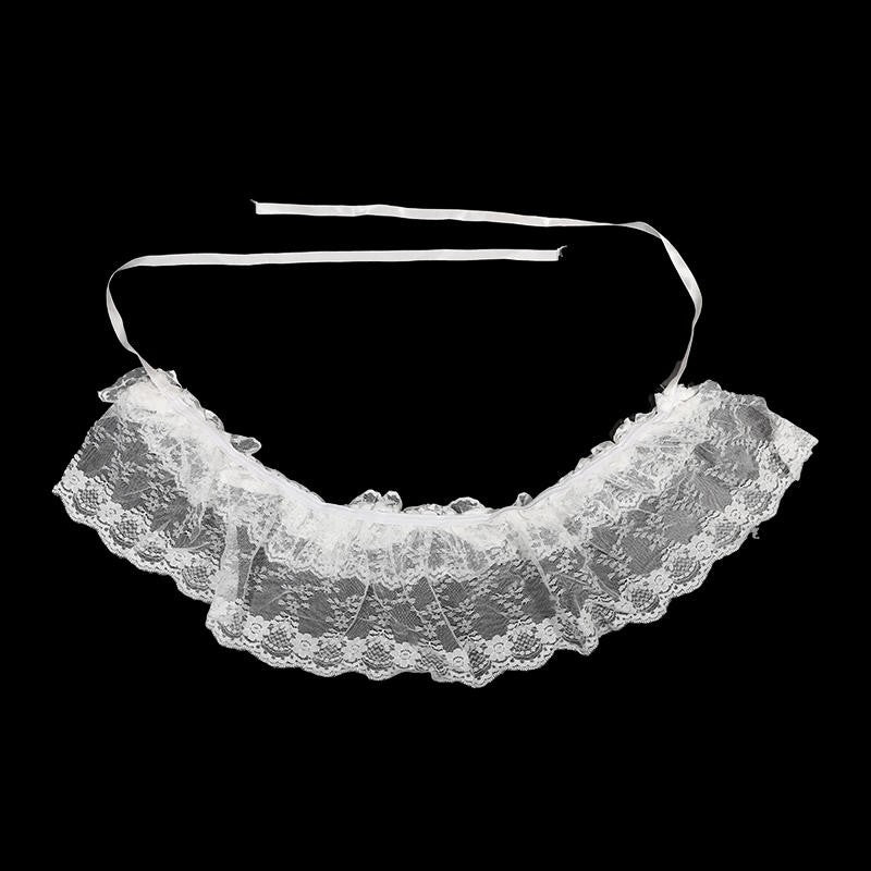 Korean Ins Unique Lace Layered Gauze Skirts Lace Trim A-Line Short Cloth Mini Waist Skirts Harajuku Girl's White Skirts Y2K