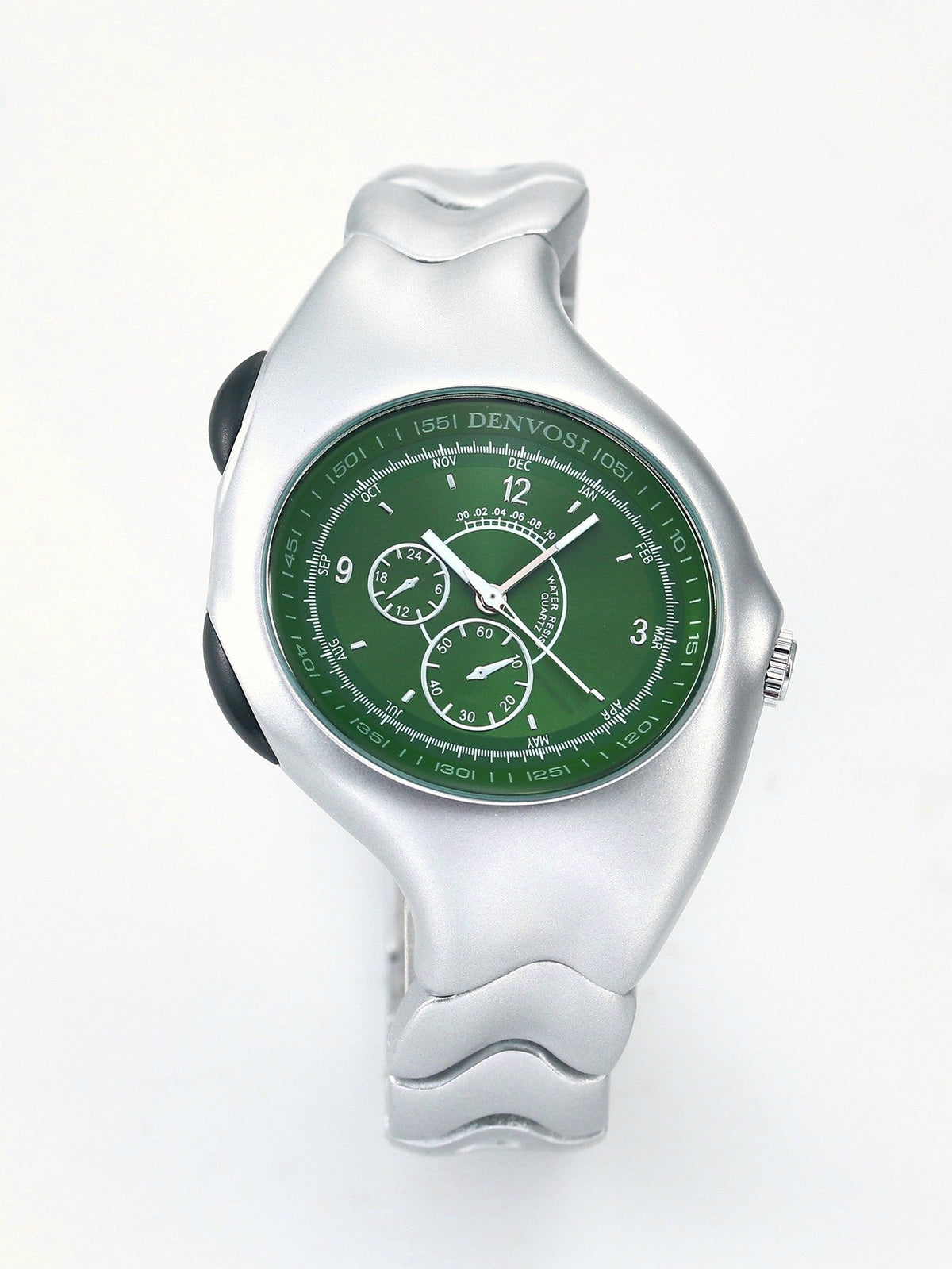 Alien Twist Original Watch Distorted Y2K Watch Men quartz watch Fashion Trendy Retro Watch Sports Niche Personality Design