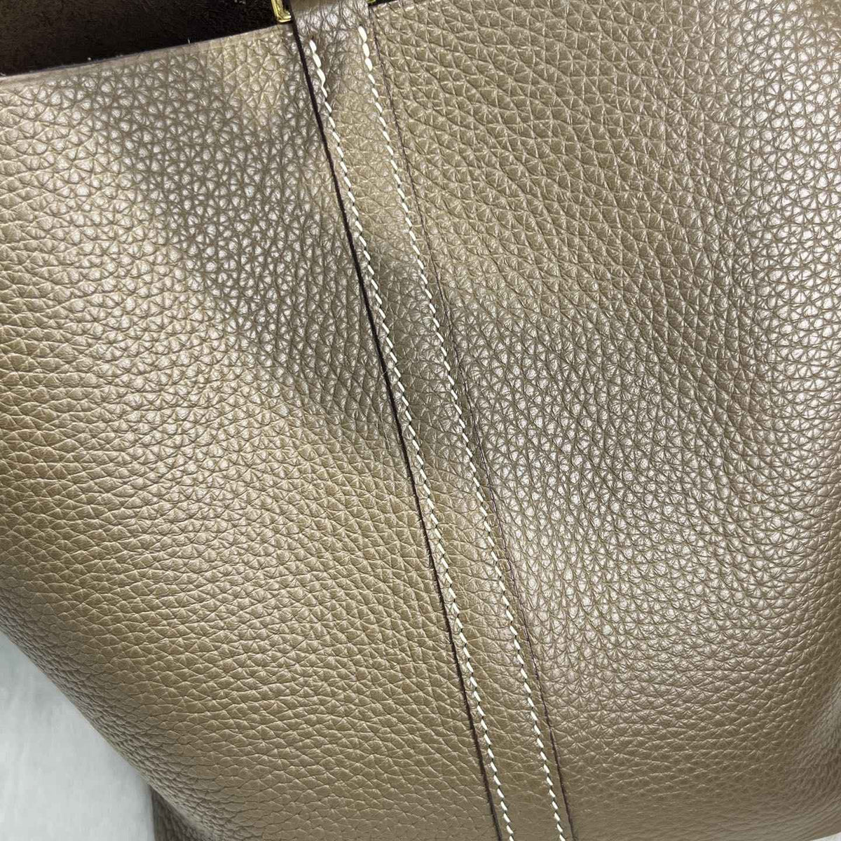 Mendy 22 CM Large size Top Quality Bucket Bags Women's Bag Lady Luxury Designer High End Bag TC Cowhide Golden Sliver