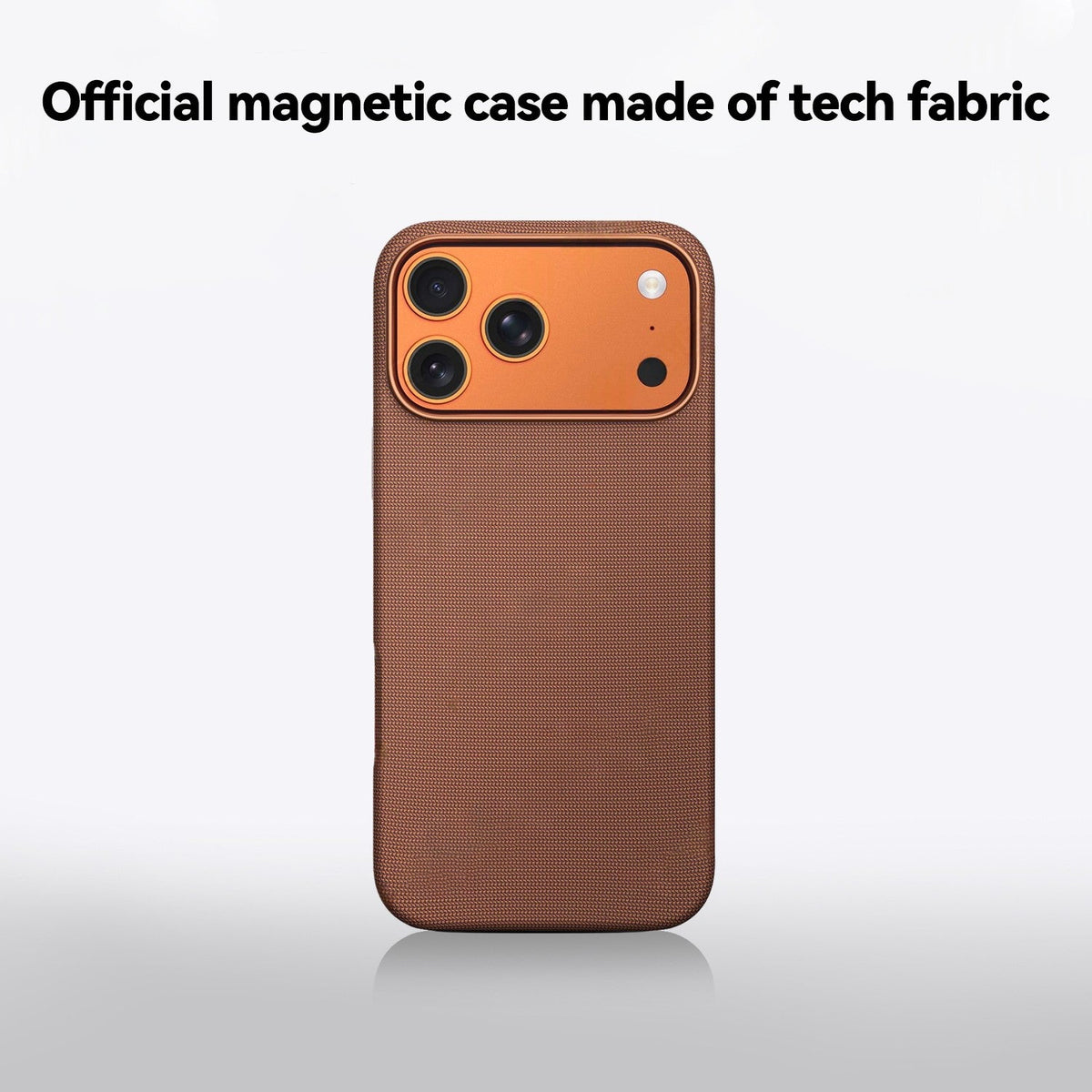 DIVI TechWoven Magsafe Case for iPhone 17 Pro Max Wireless Charge Cover TechWoven Case with MagSafe Magnetic Weaving Texture