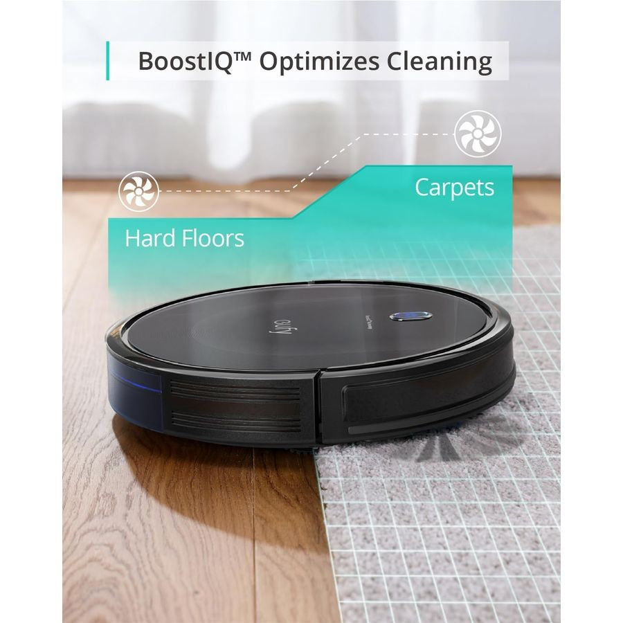 LikeNew BoostIQ RoboVac 11S MAX, Robot Vacuum Cleaner, SuperThin, Powerful Suction, Quiet, SelfCharging Robotic Vacuum Cleaner,