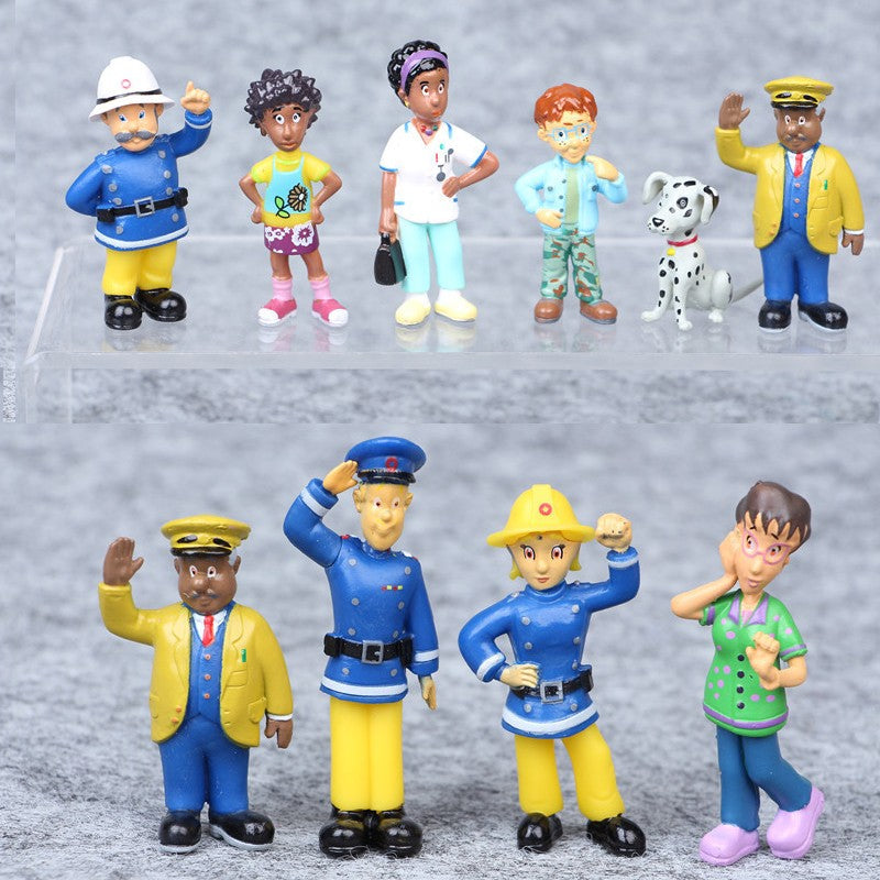 8pcs/Set Movie Pixars COCO Action Figure Toys Mini Cute Cartoon Anime Toys Model Children For fun Birthday Gifts Desk Decoration