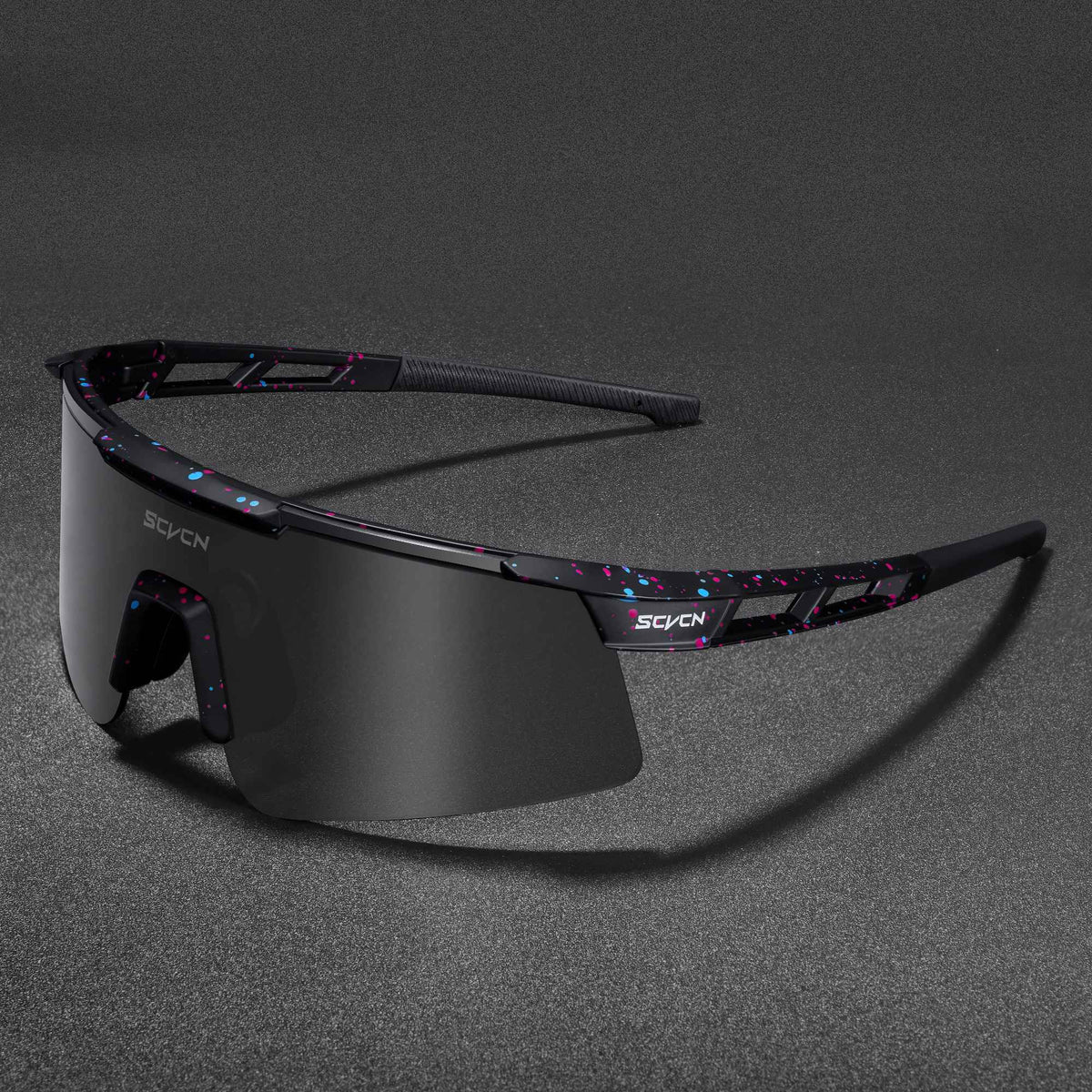 SCVCN New Men Bicycle Sunglasses Women Outdoor Cycling Glasses MTB Driving Bike Eyewear Sports Running Hiking UV400 Goggles