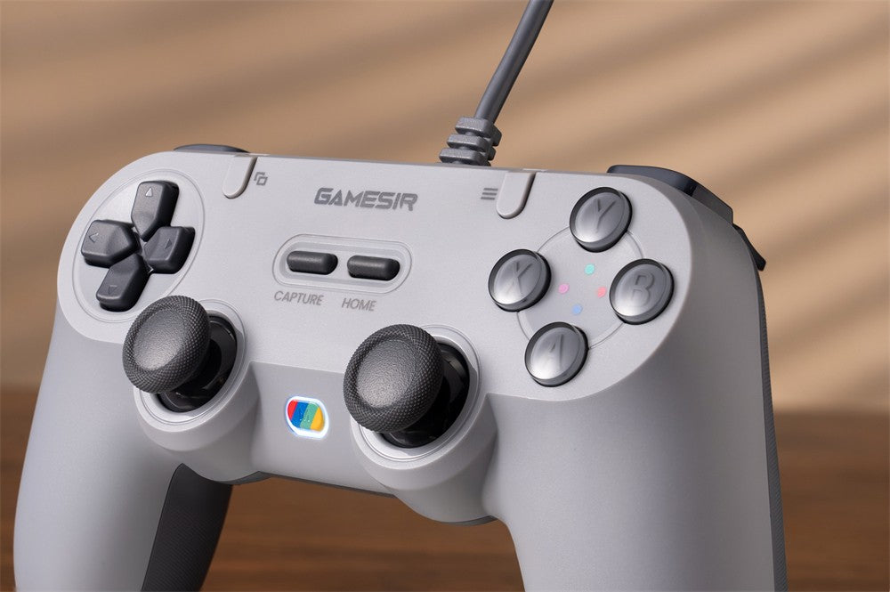GameSir Tegenaria Lite Wired Controller Gamepad 1000Hz Hall Effect Joysticks Gamepad, Compatible with Switch 2/PC/Android/iOS