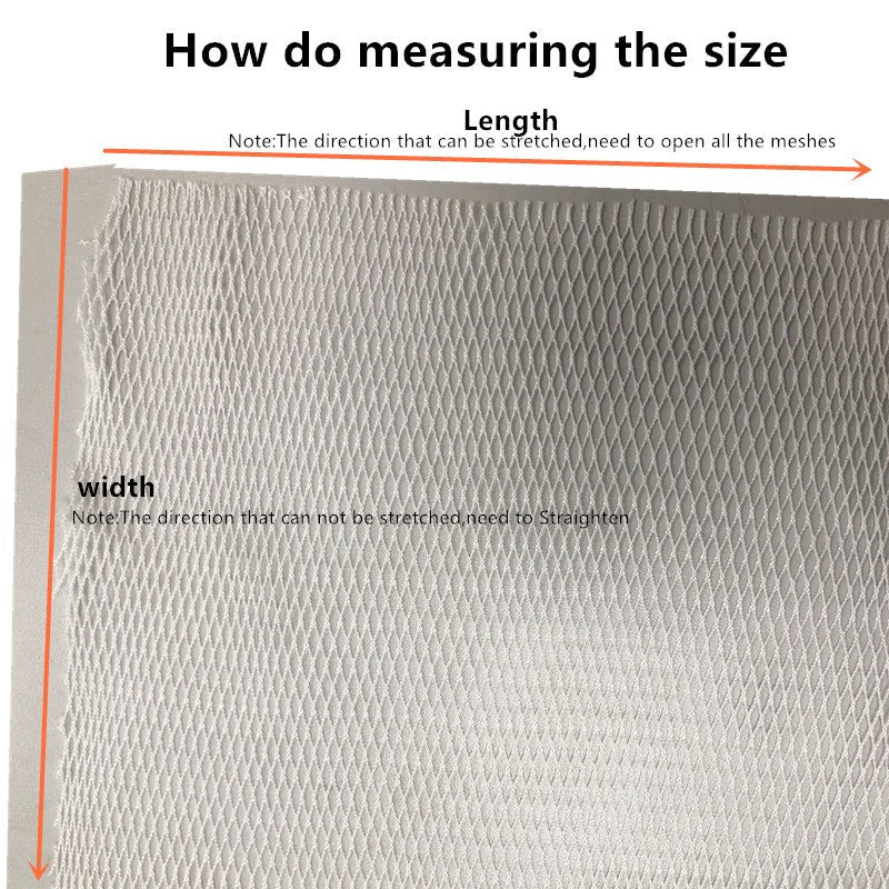 3mm-5mm Mesh Semi-Finished Knotless Nylon Fishing Net Outdoor Fishing Network for Cage Breeding Net Trawl Net Fishing Tool