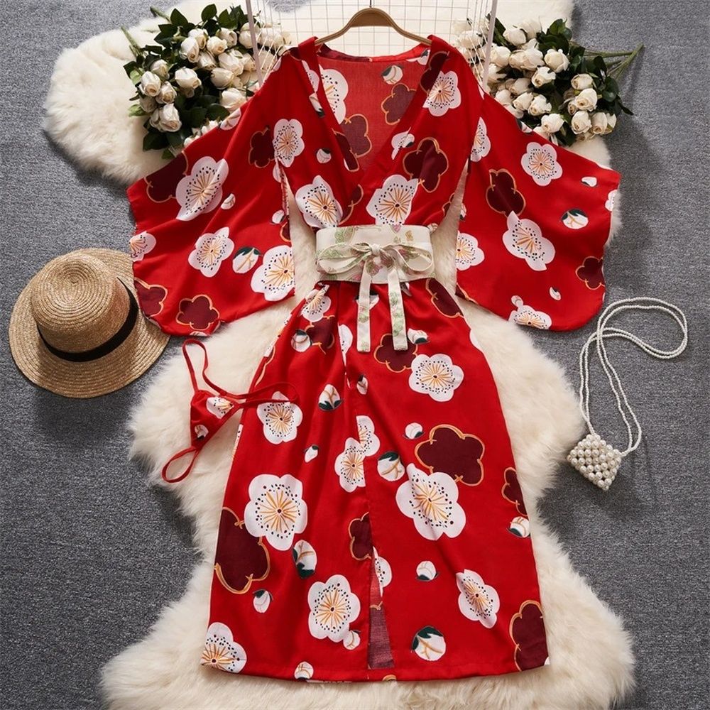 Role Student Complete Maid Cosplay School Costume Set Ruffle Cosplay Vacation Halloween Outfit Halter Dress Set Outfit Costume