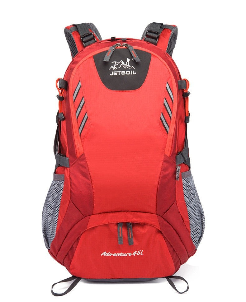 Hiking Backpacks Outdoor Waterproof Men and Women Mountaineering Travel Sports Backpack Large Capacity Camping Bag