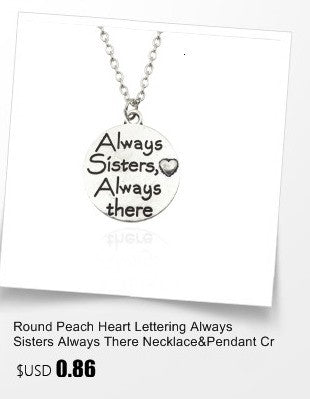 2pcs/set Splicing Necklace Necklace Heartbroken Pendant Necklace Men And Women Best Friends BFF Friendship Birthday Jewelry Gift