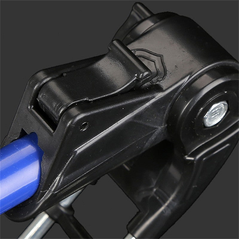 1.7M/2.1M/2.4M New Stainless Steel Thickened Telescopic Fishing Rod Bracket Fishing Rod Dual Purpose Bracket Fishing Rod Holder