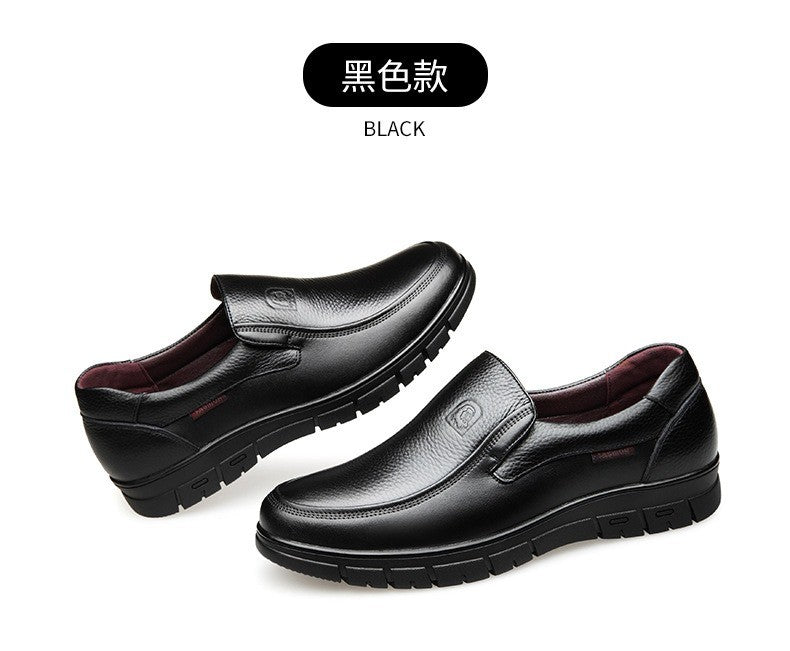 New Genuine Leather Handmade Shoes Casual Shoes For Men Flat Platform Walking Shoe Outdoor Footwear Loafers Breathable Sneakers
