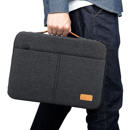 Protective Laptop Sleeve Case for 13.3 14 15.6 16 Inch New MacBook Pro M3 Max M2 M1 Slim Carrying Laptop Bag Men Women