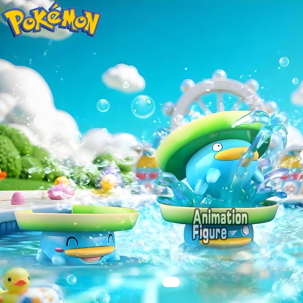 3-5cm Anime Pokemen Figure Lotad Combination Action Figures Pvc Collection Model Toys for Children Gifts
