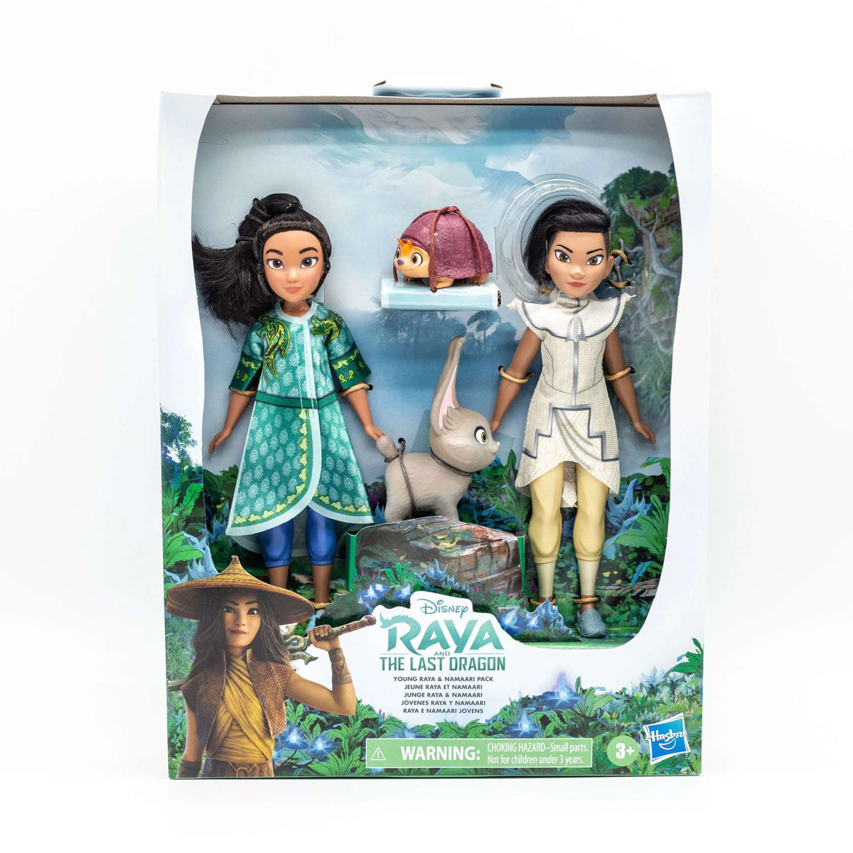 Hasbro Original Disney Raya and The Last Dragon Collection Anime Figure Toy Model Children Toy Boy Girl Birthday Gifts