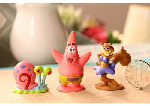8pcs/Set Movie Pixars COCO Action Figure Toys Mini Cute Cartoon Anime Toys Model Children For fun Birthday Gifts Desk Decoration
