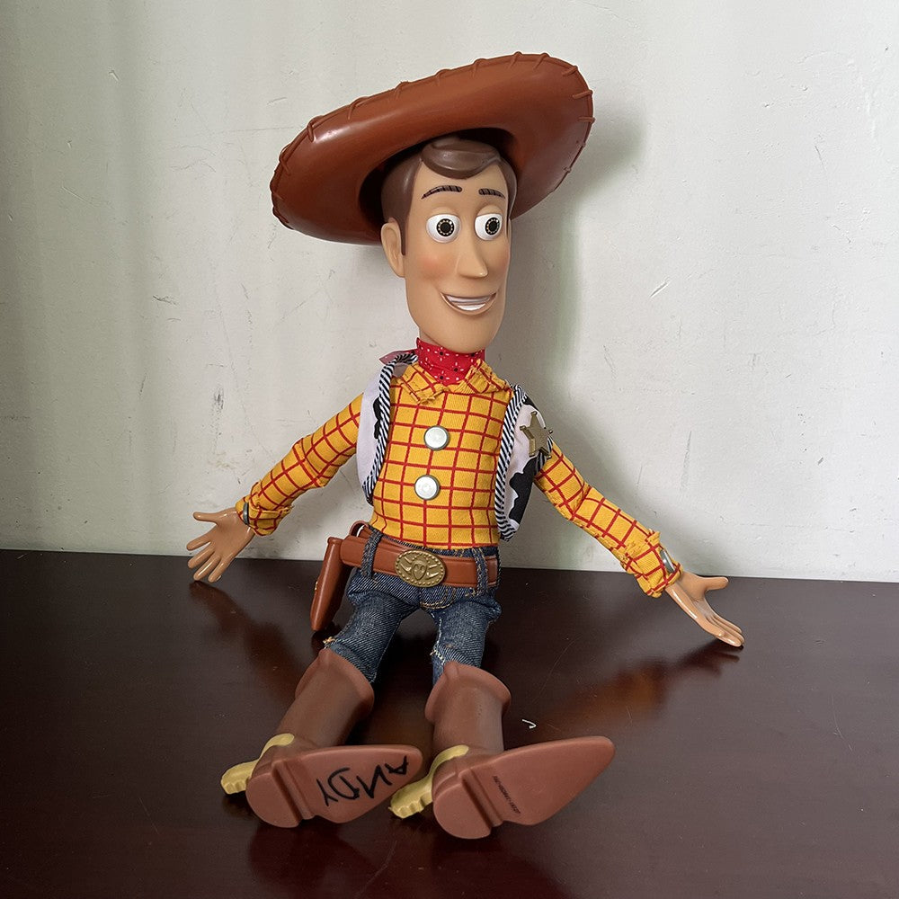Toy Story 4 Talking Woody Jessie Action Figure Sing Soft Cute Anime Figure Decoration Birthday Model Gift Toys