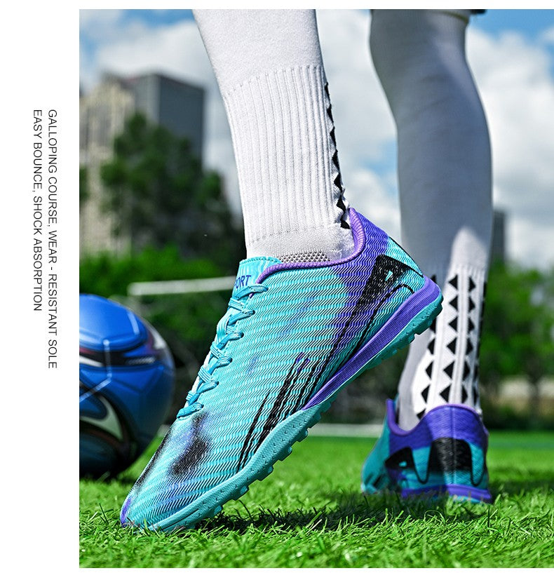 New Men's Soccer Shoes Cleats Non-Slip Training FG Football BootsTop Quality Sneakers Wholesale Drop Shipping Unisex Adult 2025