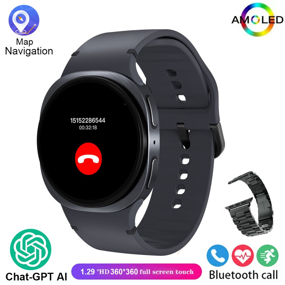2026 Watch GPS Track Smart Watches For Men Women Sport Heart Rate Bluetooth Call NFC IP68 Waterproof Compass Smartwatch 8 Mini