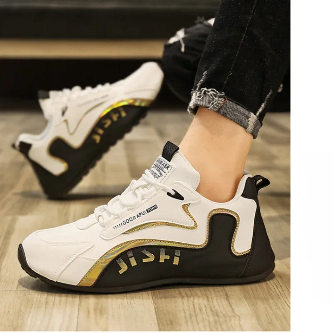Men's summer mesh sneakers, low-top casual vulcanized shoes, men's soft and comfortable sports running shoes, men's shoes