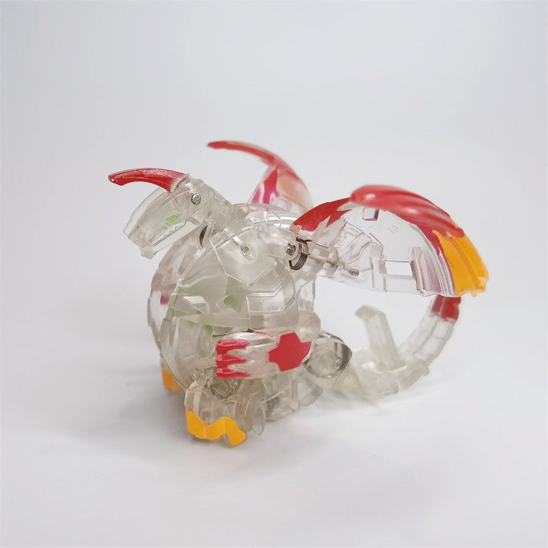 TOMY BAKUGANES Monster Ball Dinosaur Gyro Deformation Animal Figure Gift Kids Toys for Boys