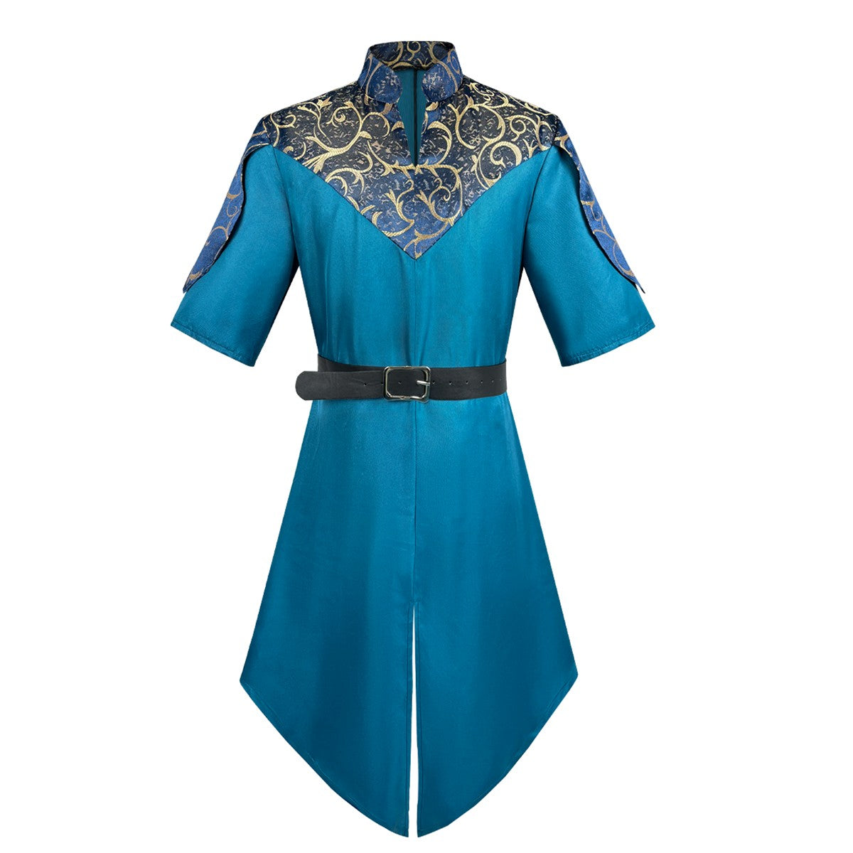 Vintage Jungle Combat Outfit Medieval Elf Archer Cosplay Costume Halloween Performance Wear