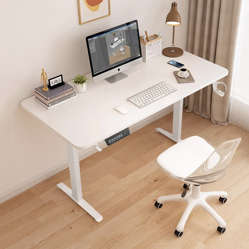 Height Adjustable Desk Motion Electric Sit Stand Up Down Computer Table Lift Motorized Gaming Desktop Modern Home Office Desks