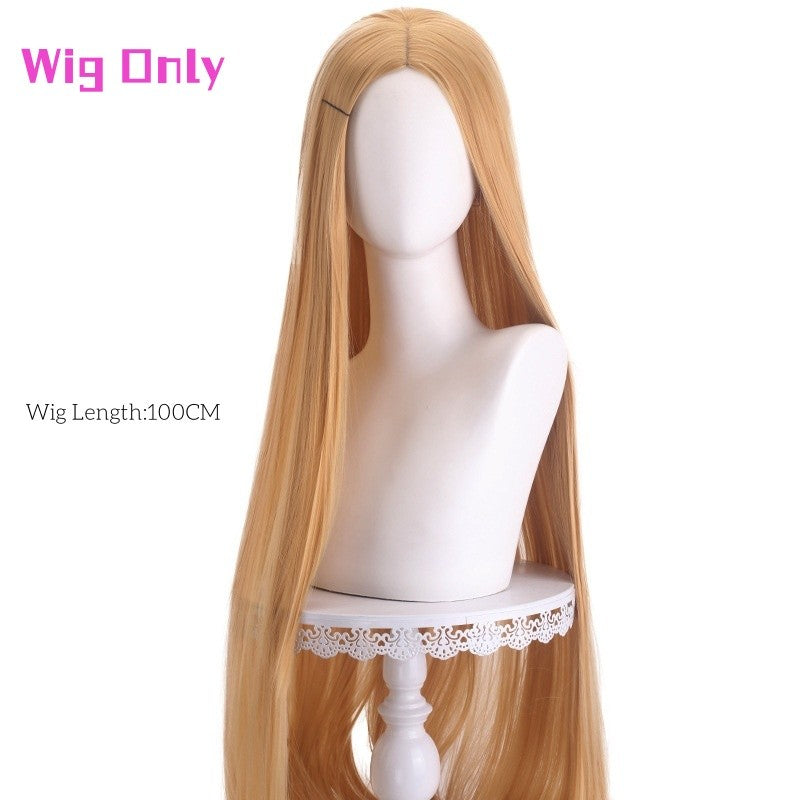 Tangled Rapunzel Women’s Long Hair Princess Costumes Cosplay Costume Adult Carnival Uniform Halloween Costumes