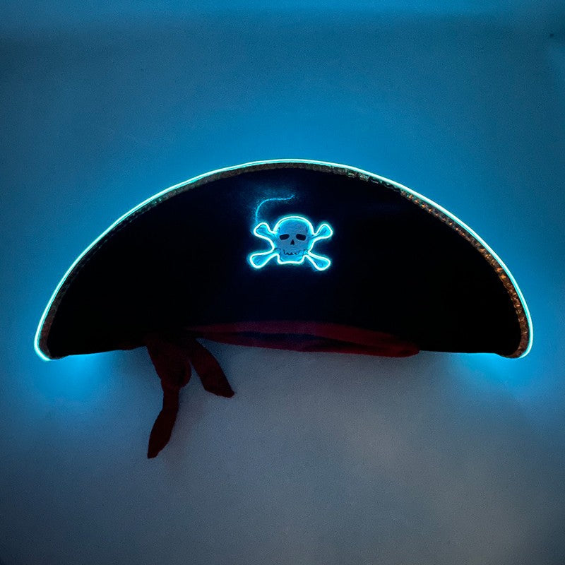 Wireless LED Western Cowboy Hat Light Up Cowboy Hat Disco Bride Pink Cowgirl Hat Concert NightClub Wedding Costumes Accessories