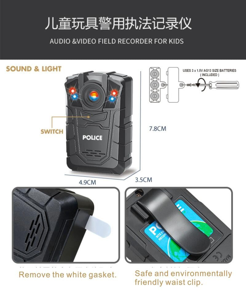 Police Cosplay Costumes for Unisex, Police Toys, Policeman, Compass, Whistle, Police Badge, Carnival Costume Props, Halloween