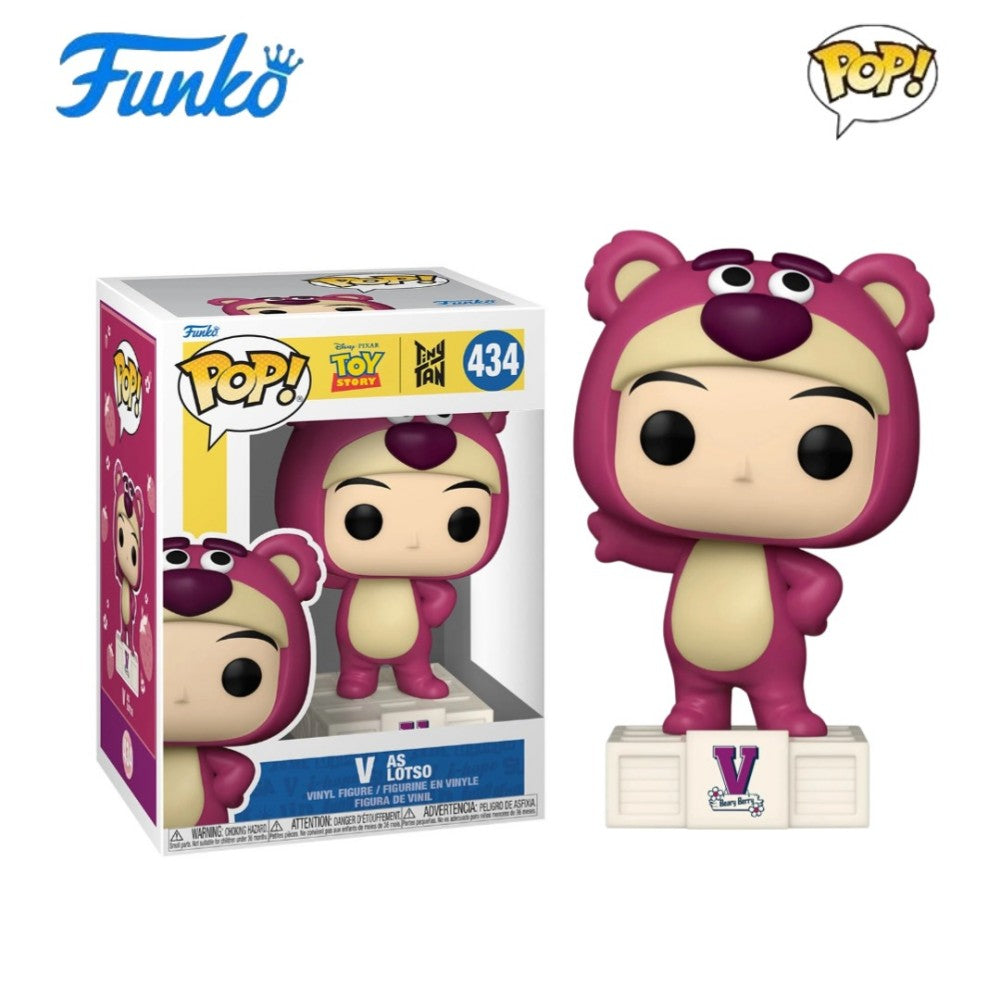 Bangtan Boys Series Action Figure Funko Pop Toy Story Co-Branded Jung Kook Limited Edition Figures Fans Collect Original Gifts