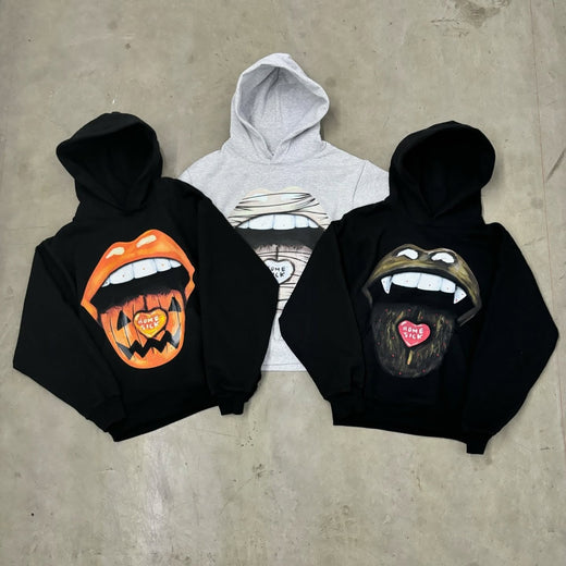 Streetwear Harajuku Sweatshirt Y2K Men Women Autumn Goth Sweatshirt Y2K Retro Casual Sweatpants Clothes Hoodies Fashion Winter