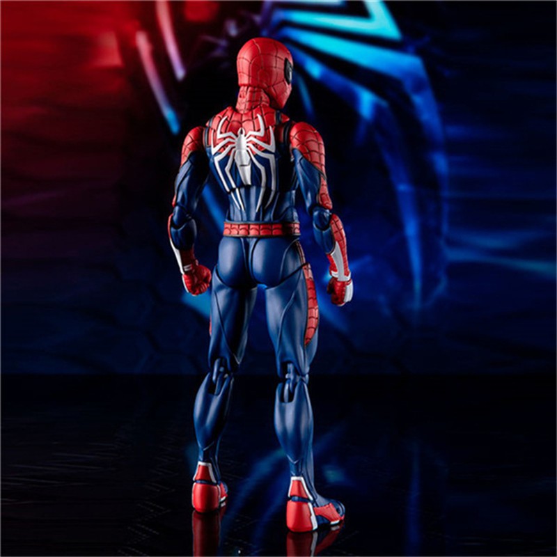 Spider Man Action Figure Game Version Peter Parker Marvel Legend Spiderman Anime Figure Model Toys Collection Gift