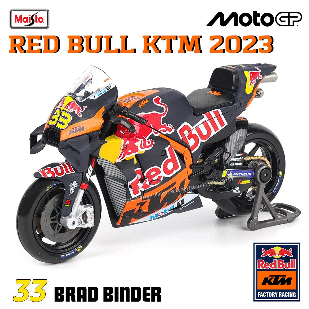 Maisto 1:18 NEW 2023 Ducati Lenovo Team #1 Bagnaia Champion Moto GP Racing casting alloy motorcycle Model collection gift toy