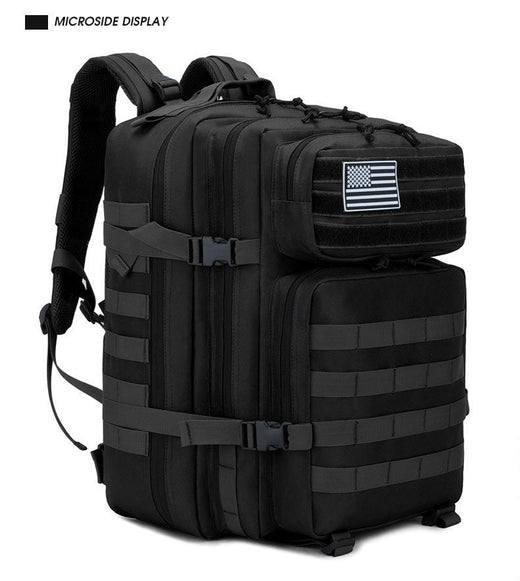 Outdoor Sports Multi-functional Bags50L Tactical Backpack Men's Travel Large Capacity Rucksacks Men Waterproof