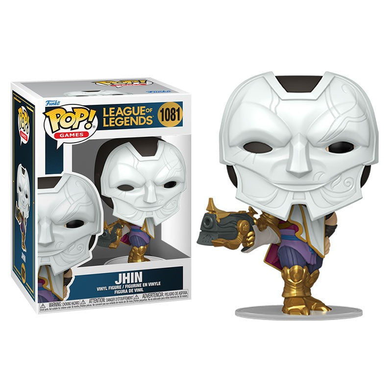 Funko Pop Yone Action Figures Model Toys Game League of Legends Figureine Model Doll Collectible Vinyl Figure Desk Decor Gifts
