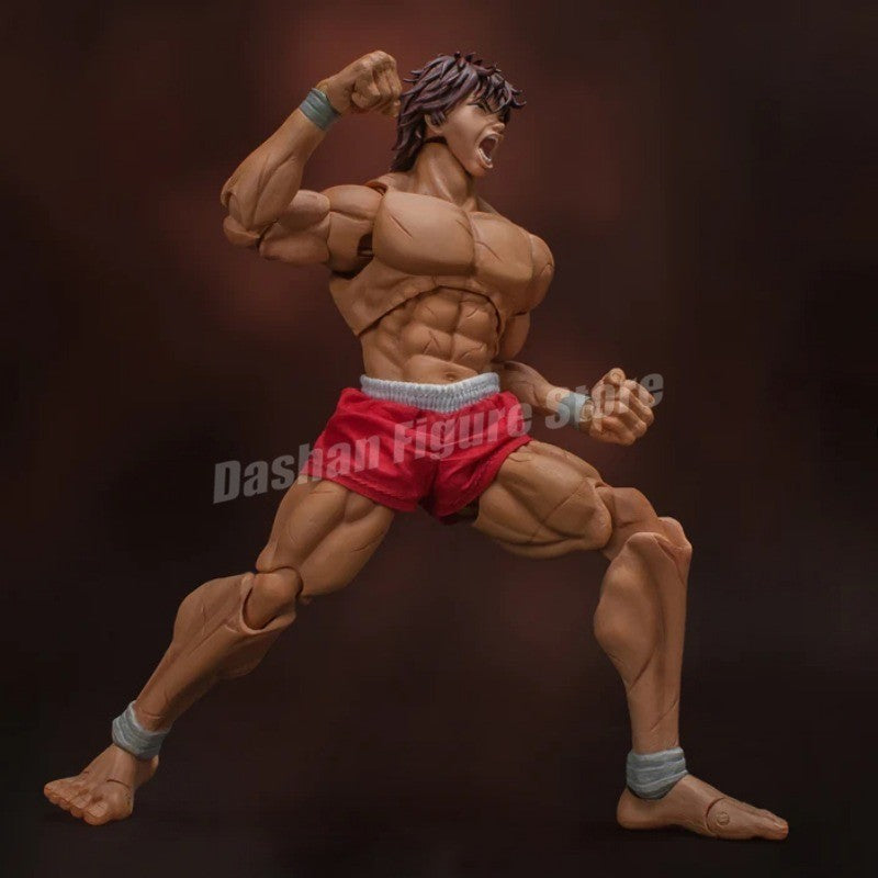 ST Baki Hanma Son Of Ogre Action Figure Hanma Yuujiro Figurine Ko Fighting PVC Collection Anime Yujiro Figures Model Toys Gifts
