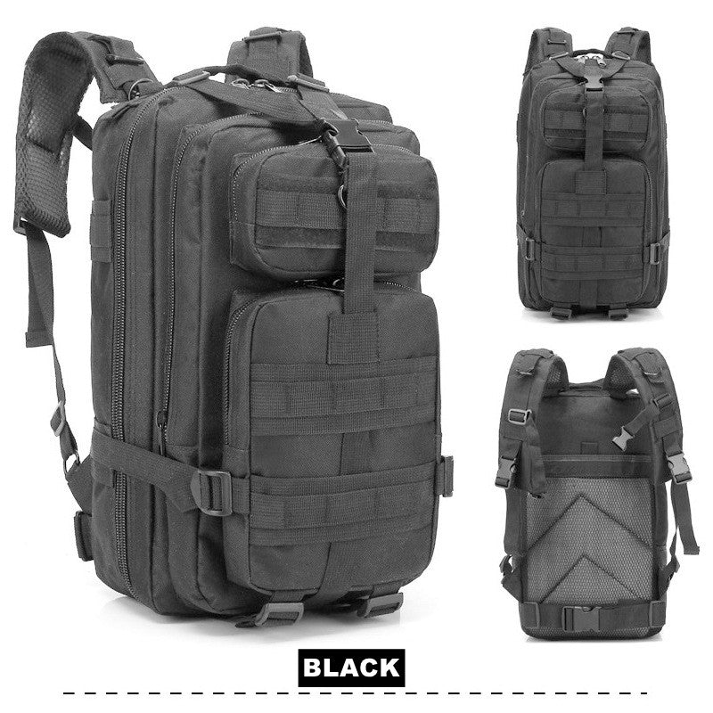 30L 900D Nylon Waterproof Backpack Outdoor Military Rucksacks Tactical Sports Camping Hiking Trekking Fishing Hunting Bag