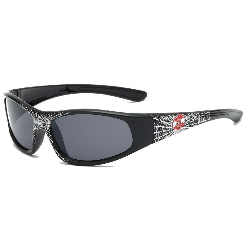 Spiderman Sunglasses Plastic Toys Children'S Marvel Avengers Figure Spider-Man Cartoon Fashion Sunglasses Kids Cute Goggle Gifts