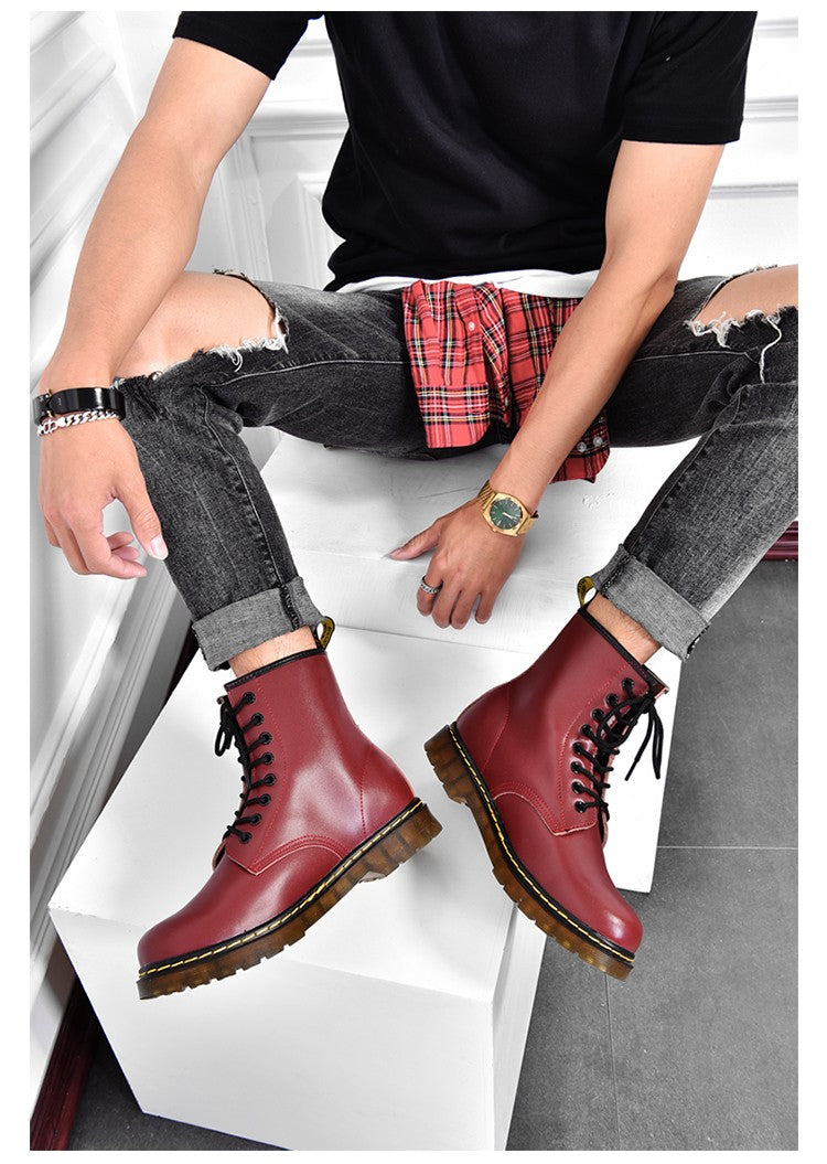 Sneakers Winter Warmed Boots Men Ankle Outdoor Boots New High Top Sneskers Men Chelsea Boots Men Good Quality Casual Shoes