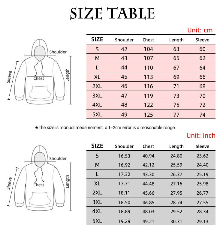 New Men's Hooded Hoodies 3D Print 2024 Christmas Theme Graphic Sweatshirt Drawstring Long Sleeved Streetwear Tops Men's Clothing